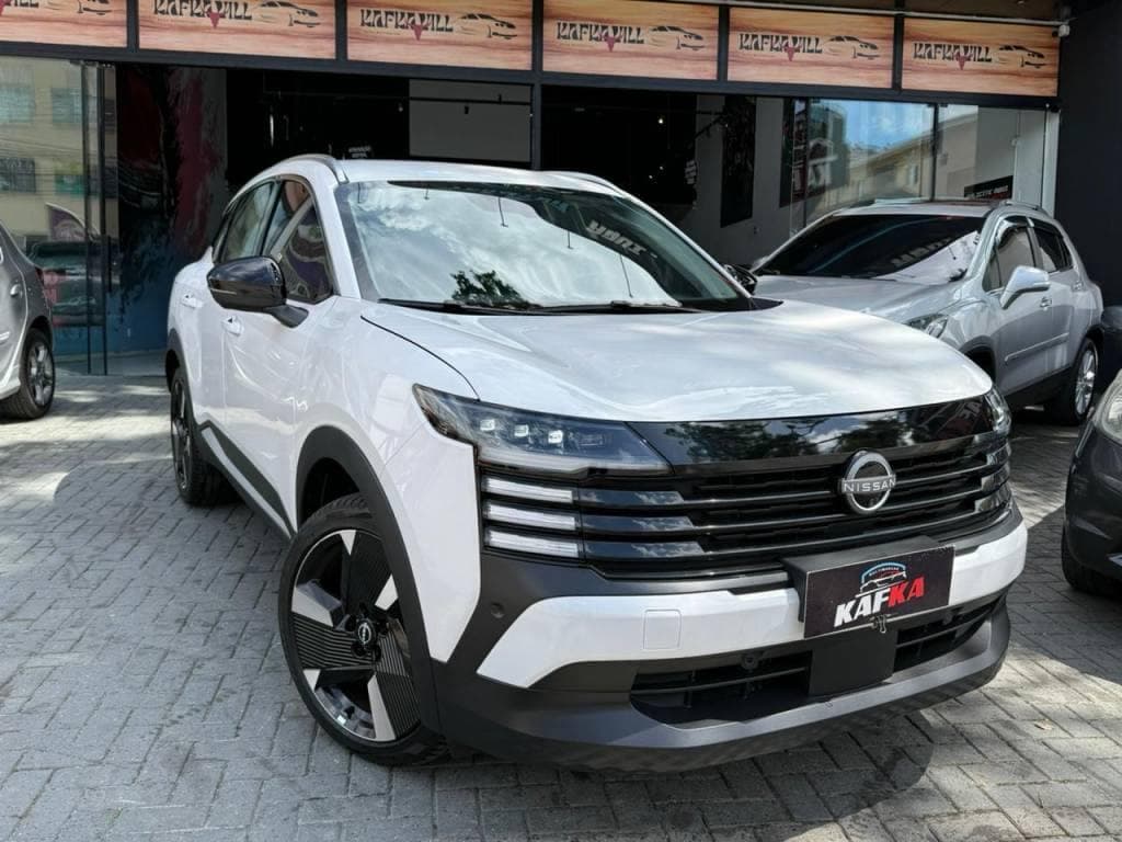Nissan Kicks 1.0 EXCLUSIVE TURBO FLEX AUT.