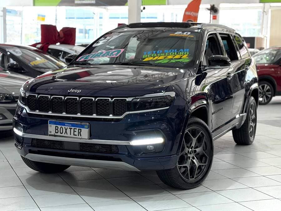 Jeep Commander 2.0 TD380 TURBO OVERLAND C/ BAIXA KM