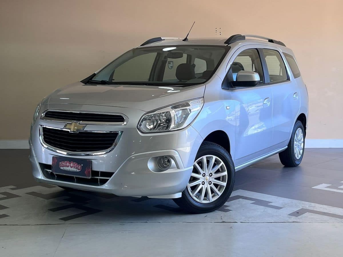 Chevrolet Spin Chevrolet SPIN LT 1.8 8V Econo.Flex 5p Mec.