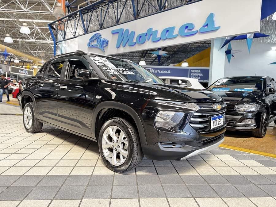 Chevrolet Montana 1.2 TURBO LTZ - AUTOMÁTICO - APENAS 35 MIL KM