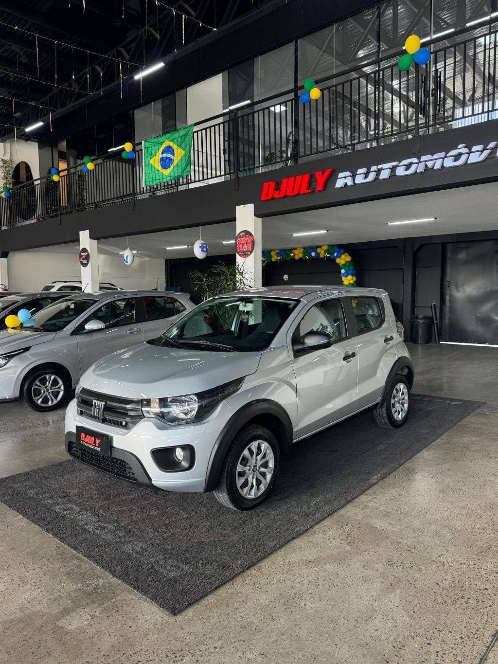 Fiat Mobi LIKE 1.0 Fire Flex 5p.