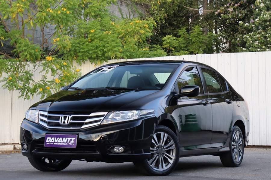 Honda City CITY LX 1.5 16V (FLEX) (AUT.) +