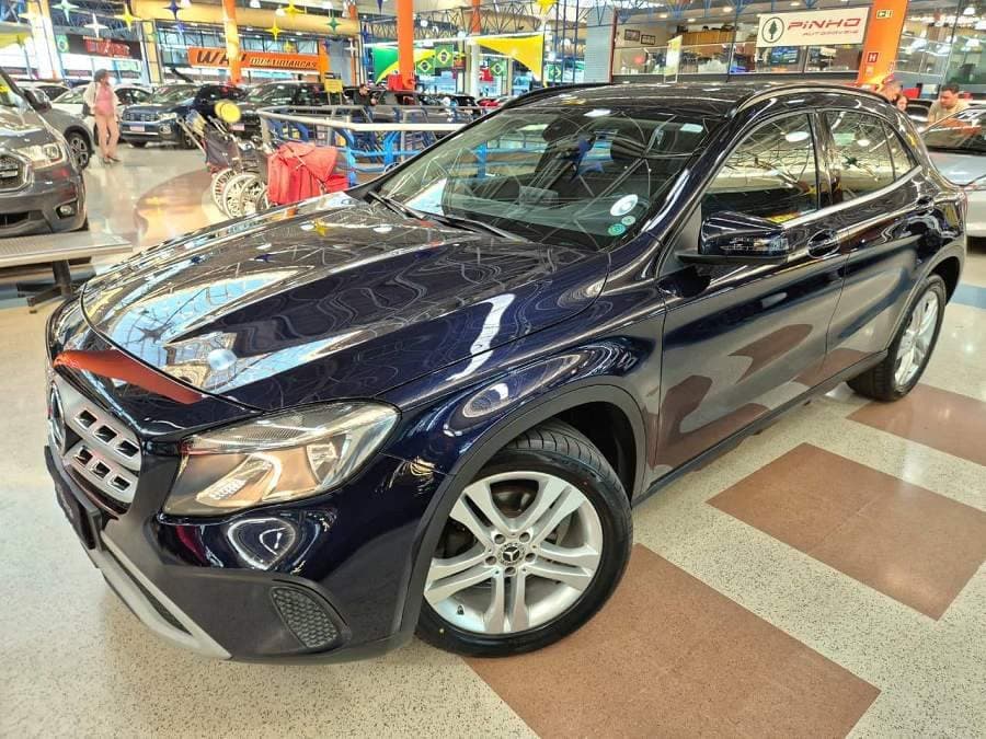 Mercedes-Benz Gla 200 1.6 CGI STYLE FLEX / 2º DONO, BAIXA KM
