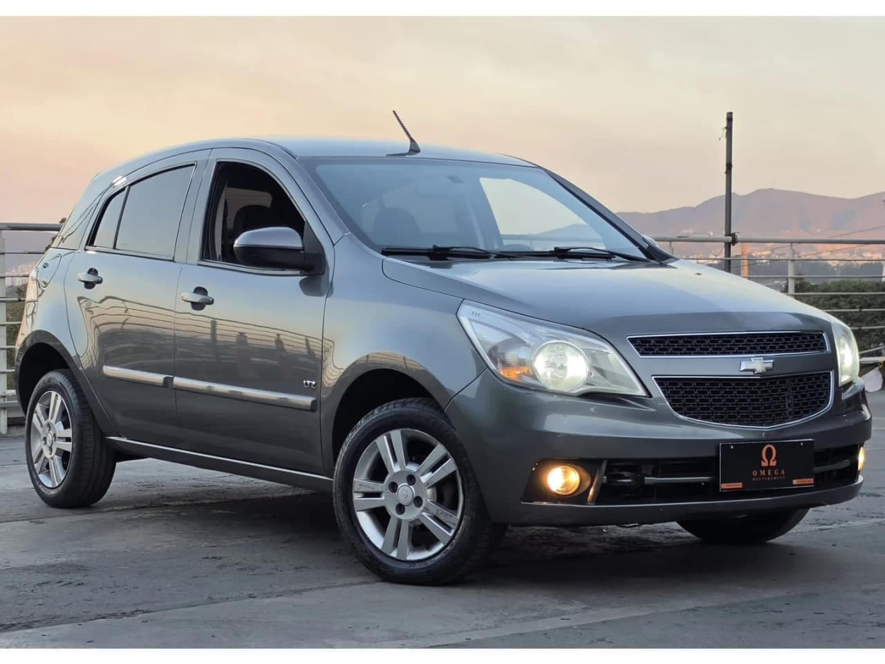 Chevrolet Agile 1.4 MPFI LTZ 8V FLEX 4P MANUAL