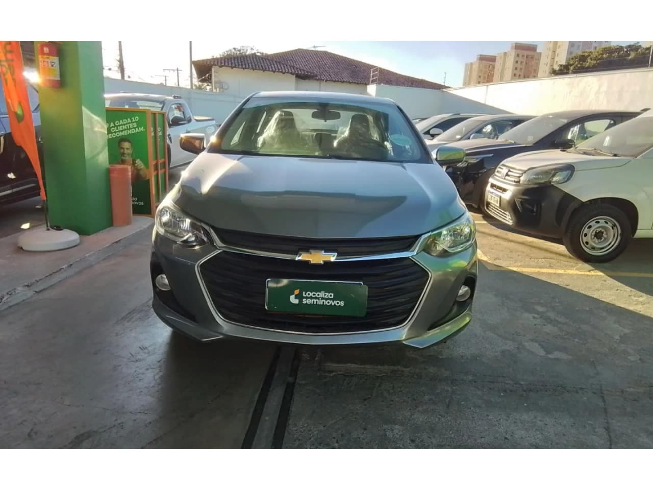 Chevrolet Onix 1.0 TURBO FLEX PLUS LT MANUAL