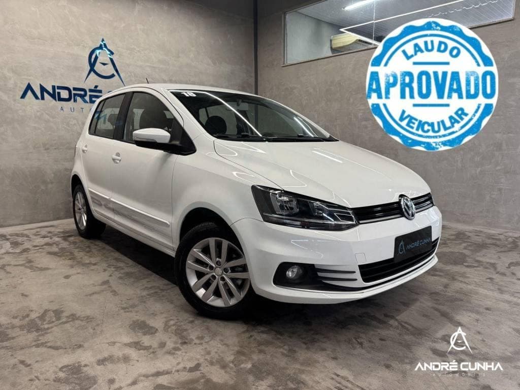 Volkswagen Fox Connect 1.6 Flex 8V 5p