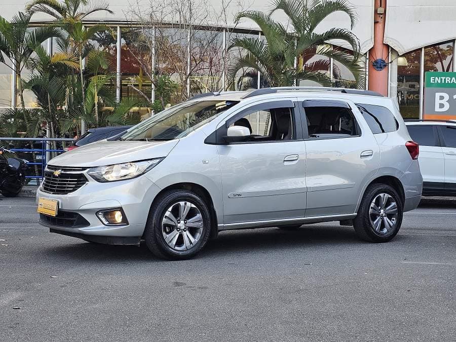 Chevrolet Spin 1.8 PREMIER 7 LUGARES+COURO+MYLINK E 35.000KM