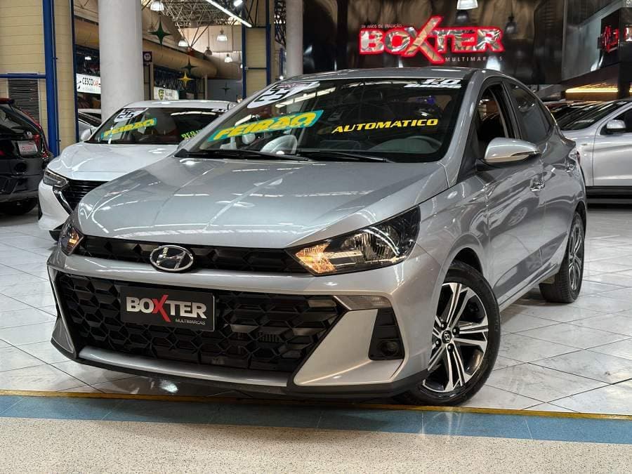 Hyundai HB20 1.0 TGDI PLATINUM C/ BAIXA KM