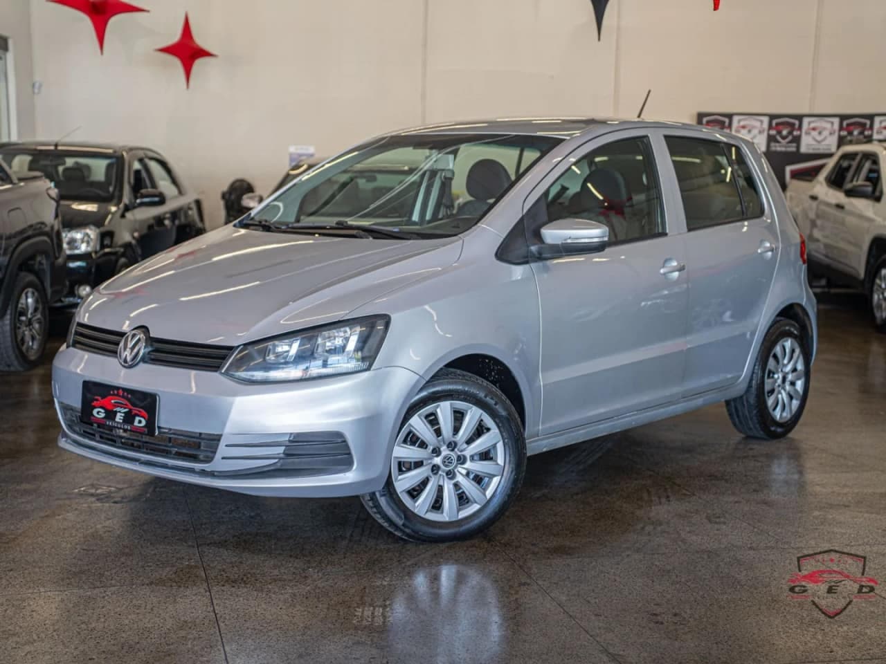 Volkswagen Fox 1.6 MSI TRENDLINE 8V FLEX 4P MANUAL