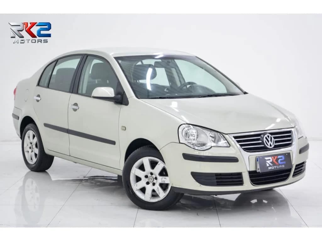 Volkswagen Polo 1.6 8V GASOLINA 4P MANUAL