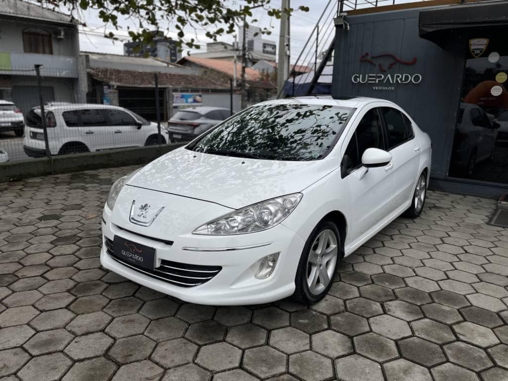 Peugeot 408 2.0 FELINE 16V FLEX 4P AUTOMÁTICO