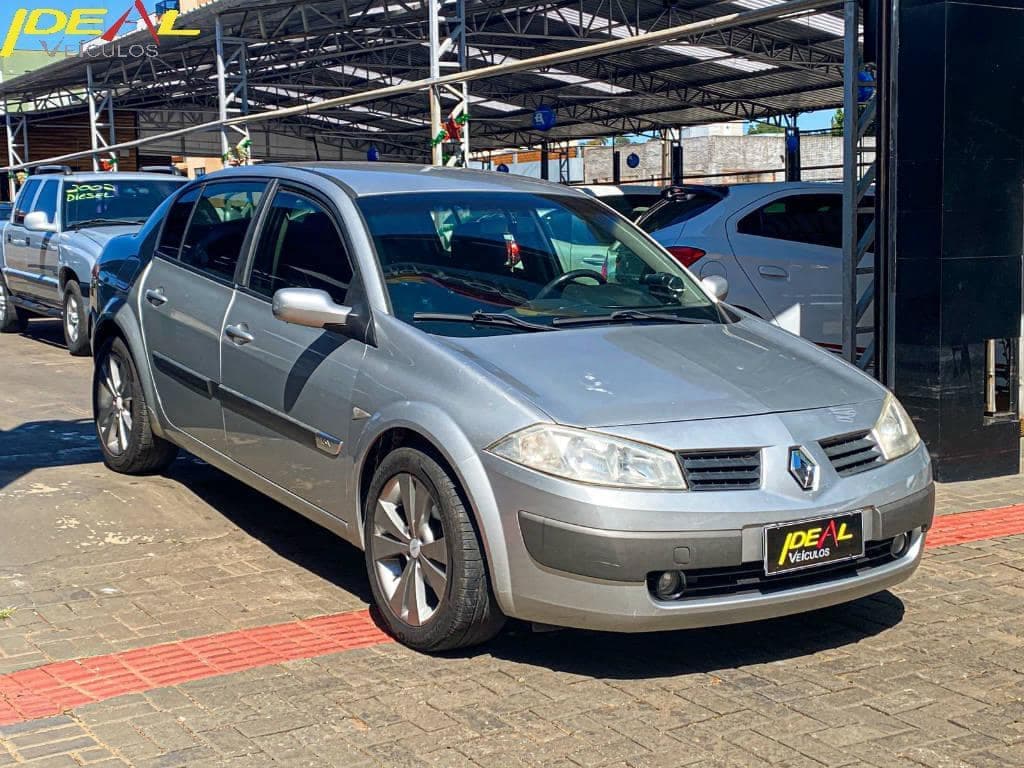 Renault Mégane Dynamique 1.6
