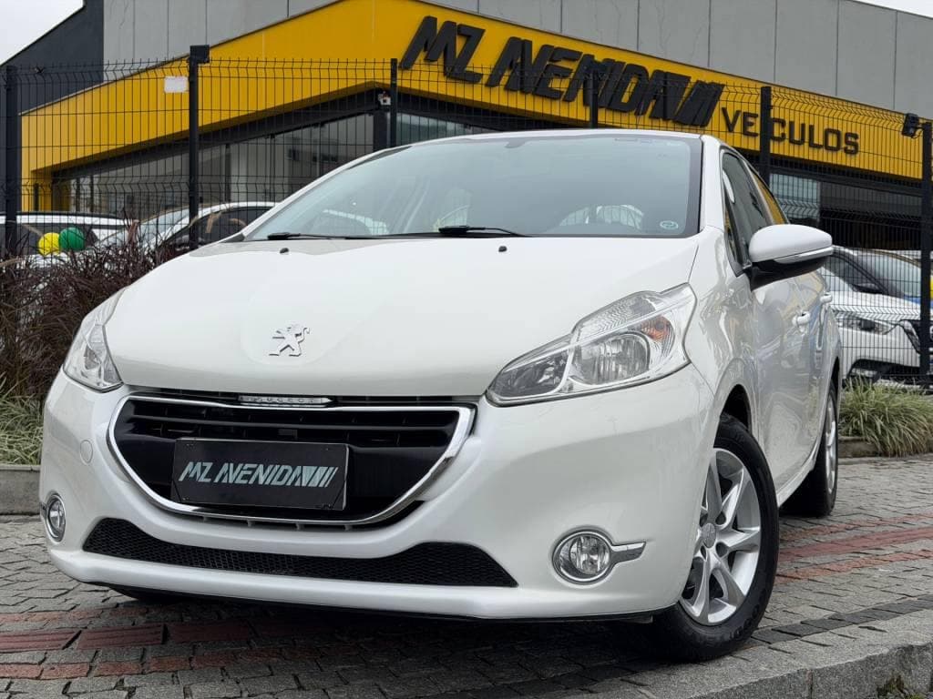 Peugeot 208 Allure 1.6 Flex 16V 5p Aut.