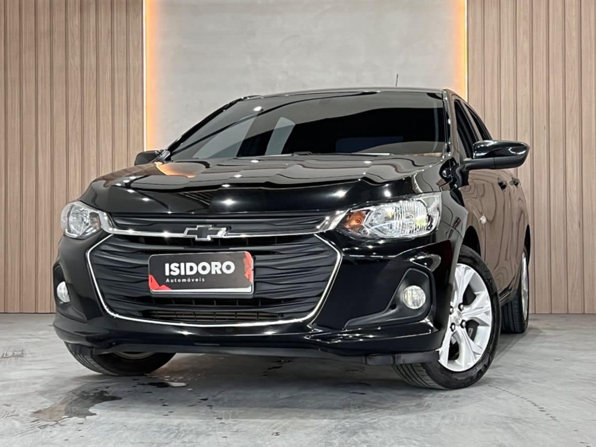 Chevrolet Onix HATCH LTZ 1.0 12V TB Flex 5p Aut.