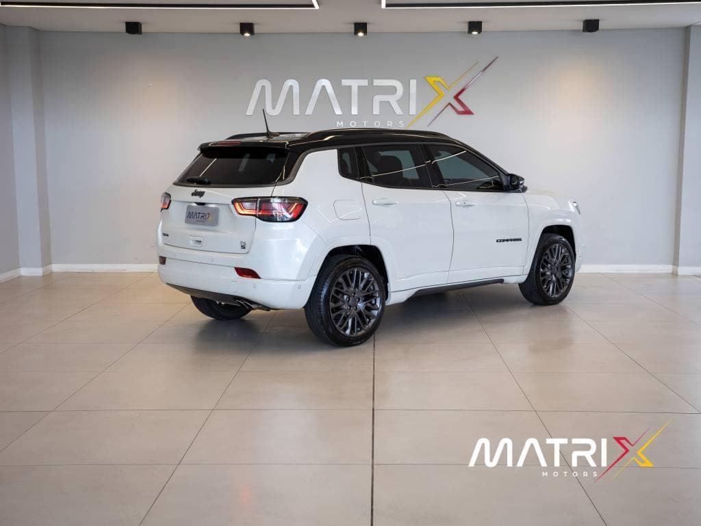 Jeep Compass 1.3 S T270 TB 4X2 FLEX AUT. COM TETO SOLAR