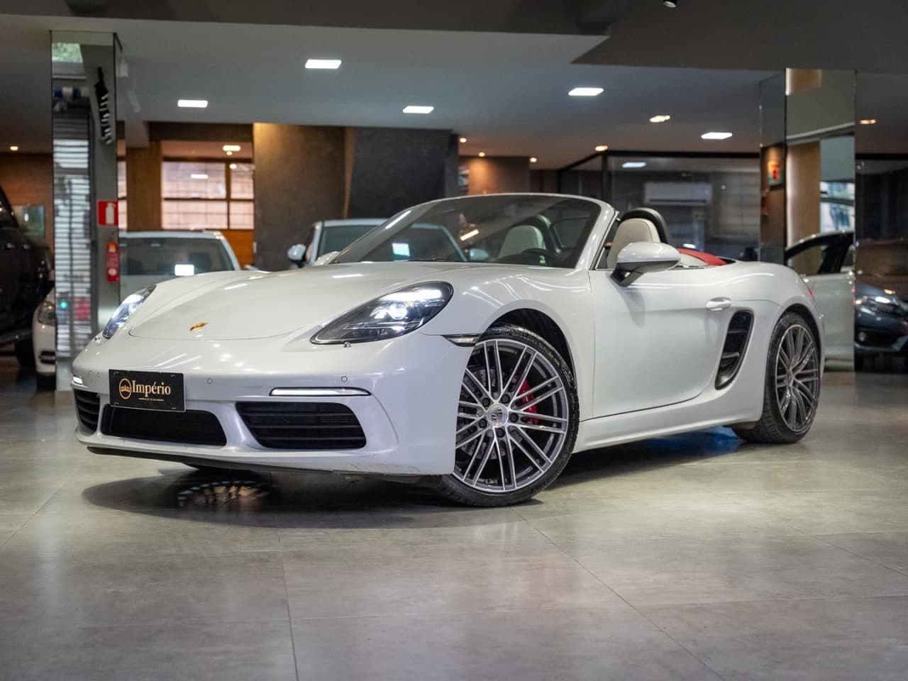 Porsche 718 2.0 16V H4 GASOLINA BOXSTER PDK