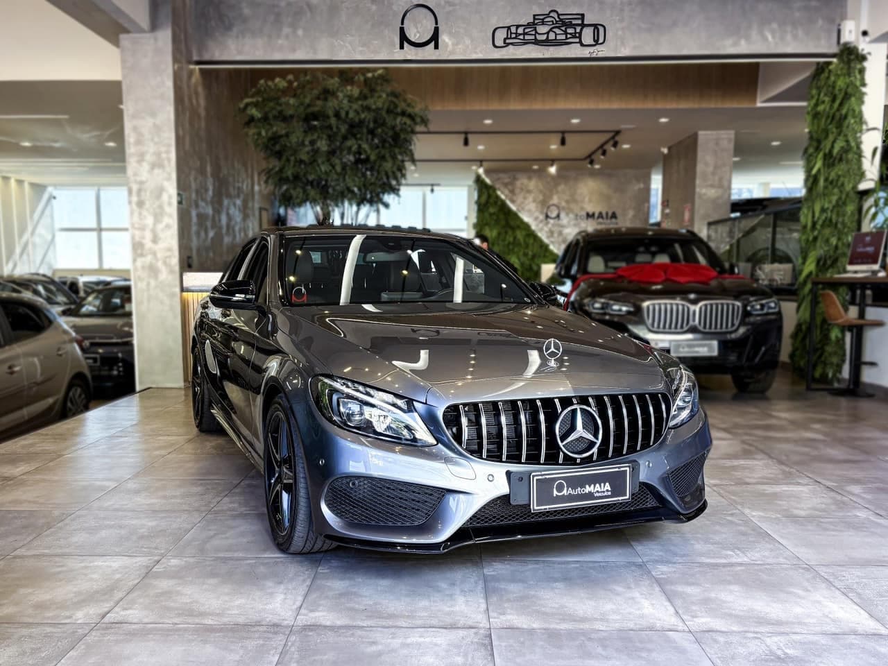 Mercedes-Benz C-300 2.0 CGI GASOLINA SPORT 9G-TRONIC