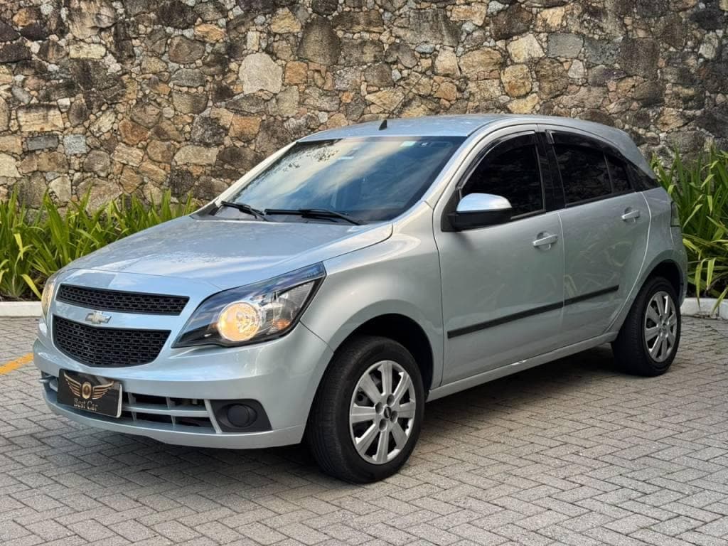 Chevrolet Agile 1.4 LT MPFI FLEXPOWER