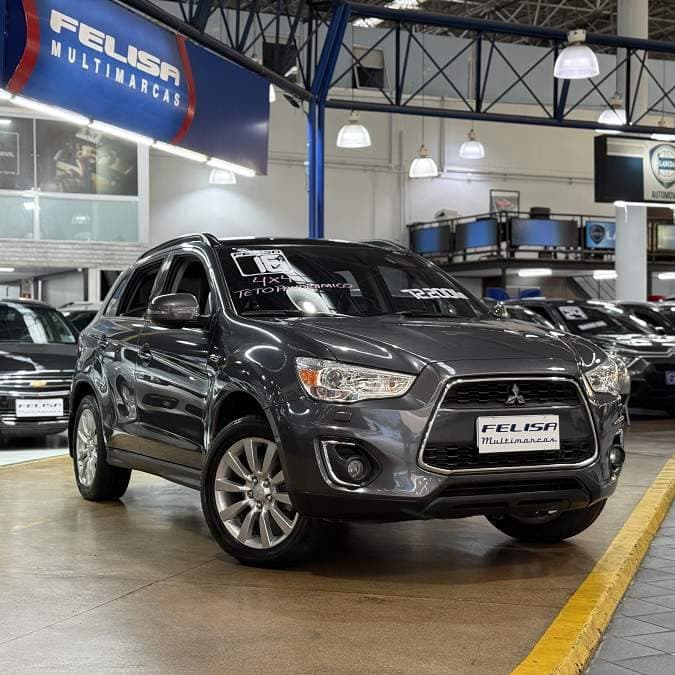 Mitsubishi Asx 2.0 AWD 4X4 +