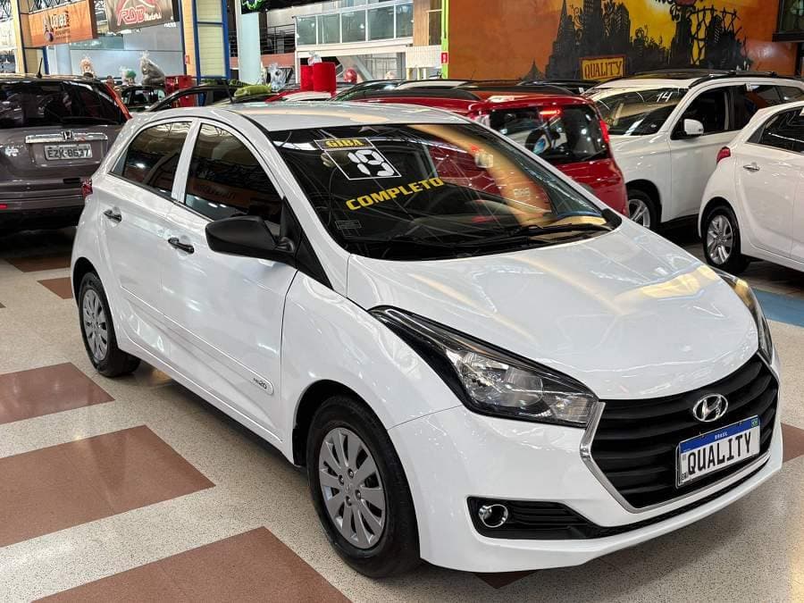 Hyundai HB20 1.0 UNIQUE 12V