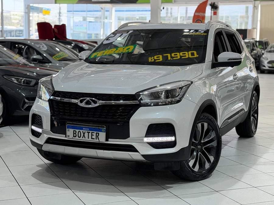 Chery Tiggo 5X 1.5 VVT TURBO TXS DCT C/ BAIXA KM