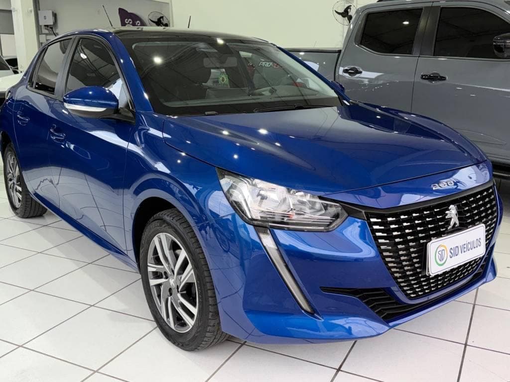 Peugeot 208 Allure 1.6 Flex 16V 5p Aut.