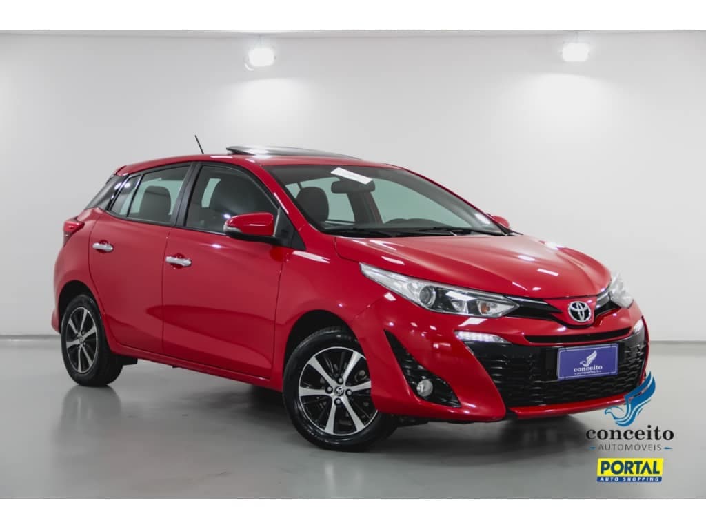 Toyota Yaris 1.5 16V FLEX XLS MULTIDRIVE