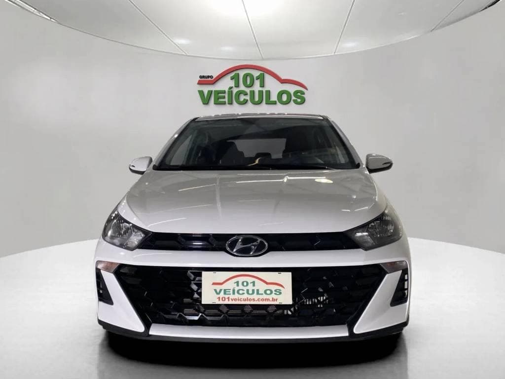 Hyundai Hb20 1.0 COMFORT PLUS TB FLEX AUT.
