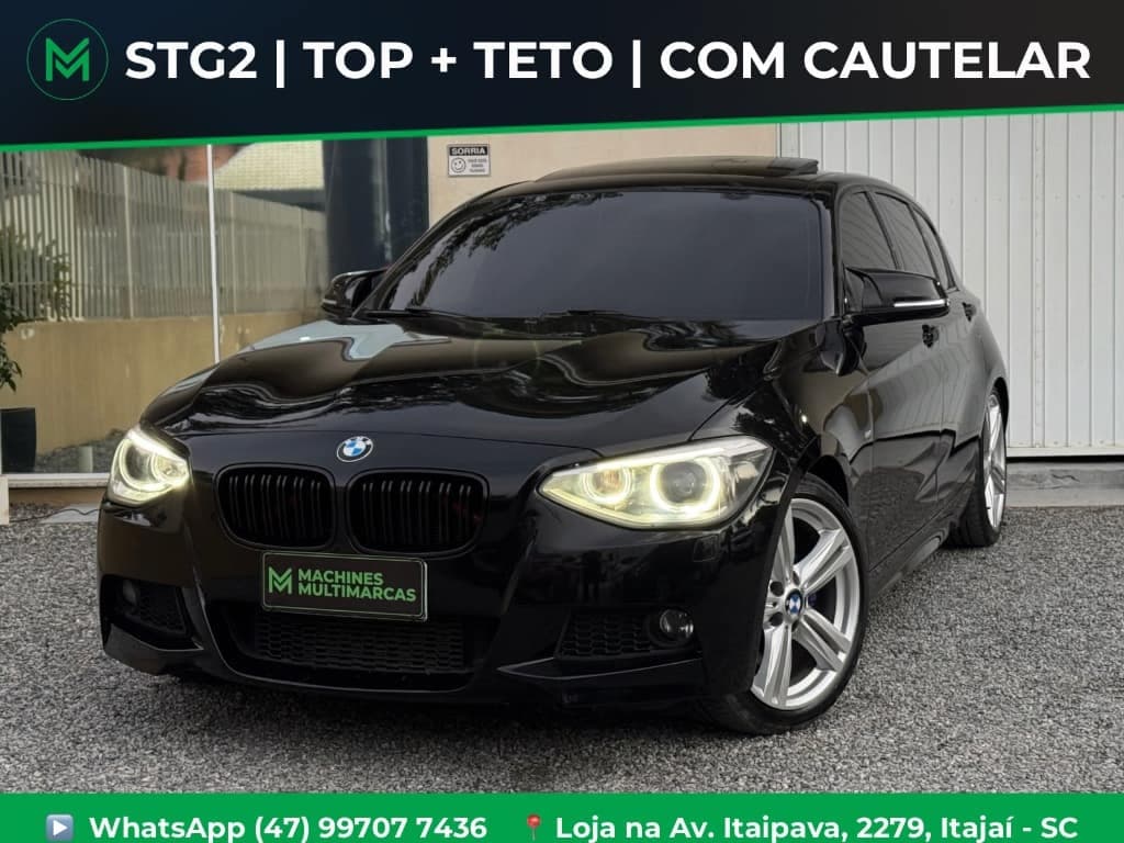 BMW 125i STG2 + TETO SOLAR