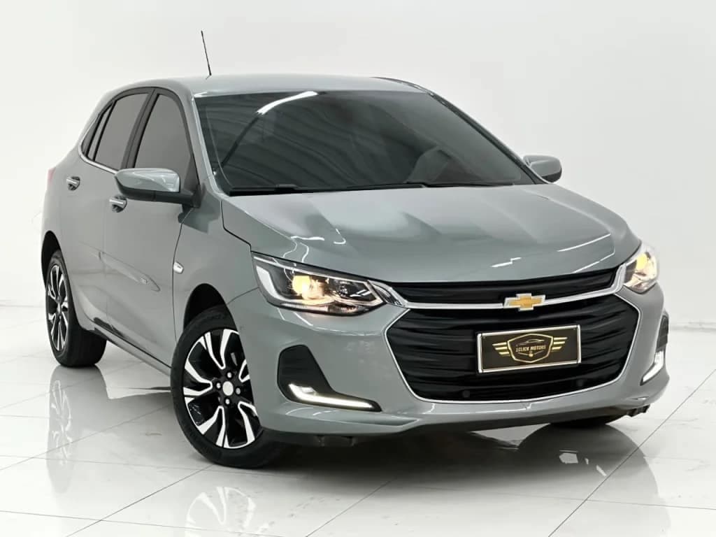 Chevrolet Onix 1.0 TURBO FLEX PREMIER AUTOMÁTICO