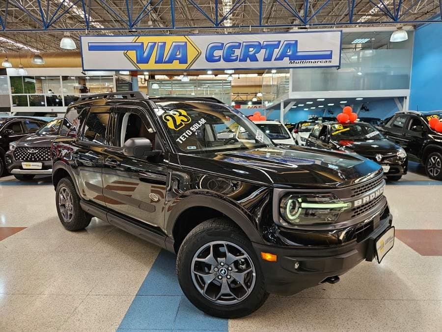 Ford Bronco SPORT 2.0 ECOBOOST WILDTRAK 4X4 SELECTSHIFT