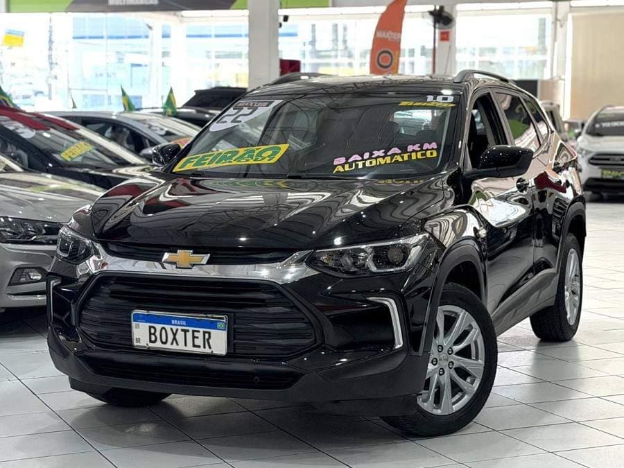 Chevrolet Tracker 1.0 TURBO LTZ C/ BAIXA KM