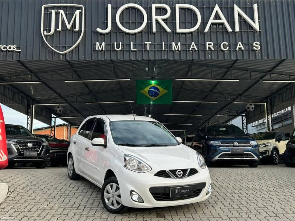 Nissan March FLEX FUEL
