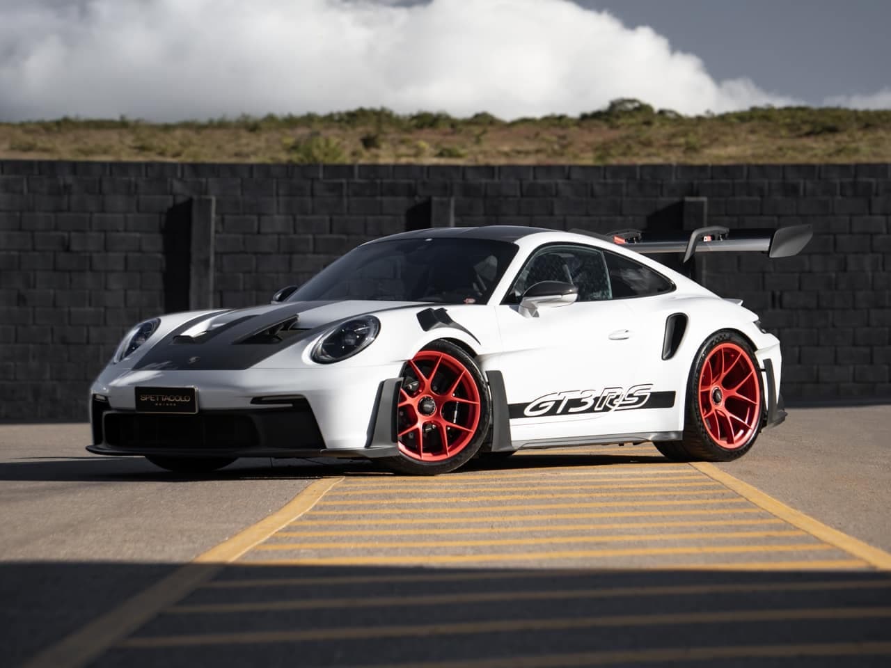Porsche 911 4.0 24V H6 GASOLINA GT3 RS PDK