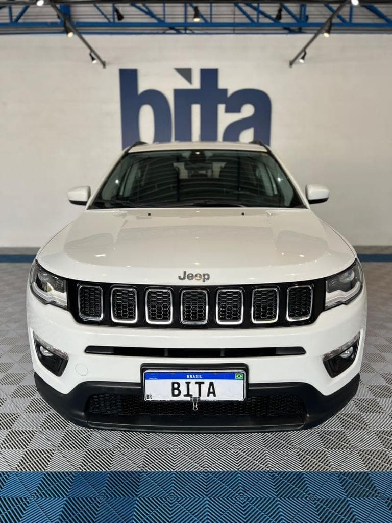 Jeep Compass SPORT 2.0 4x2 Flex 16V Aut.