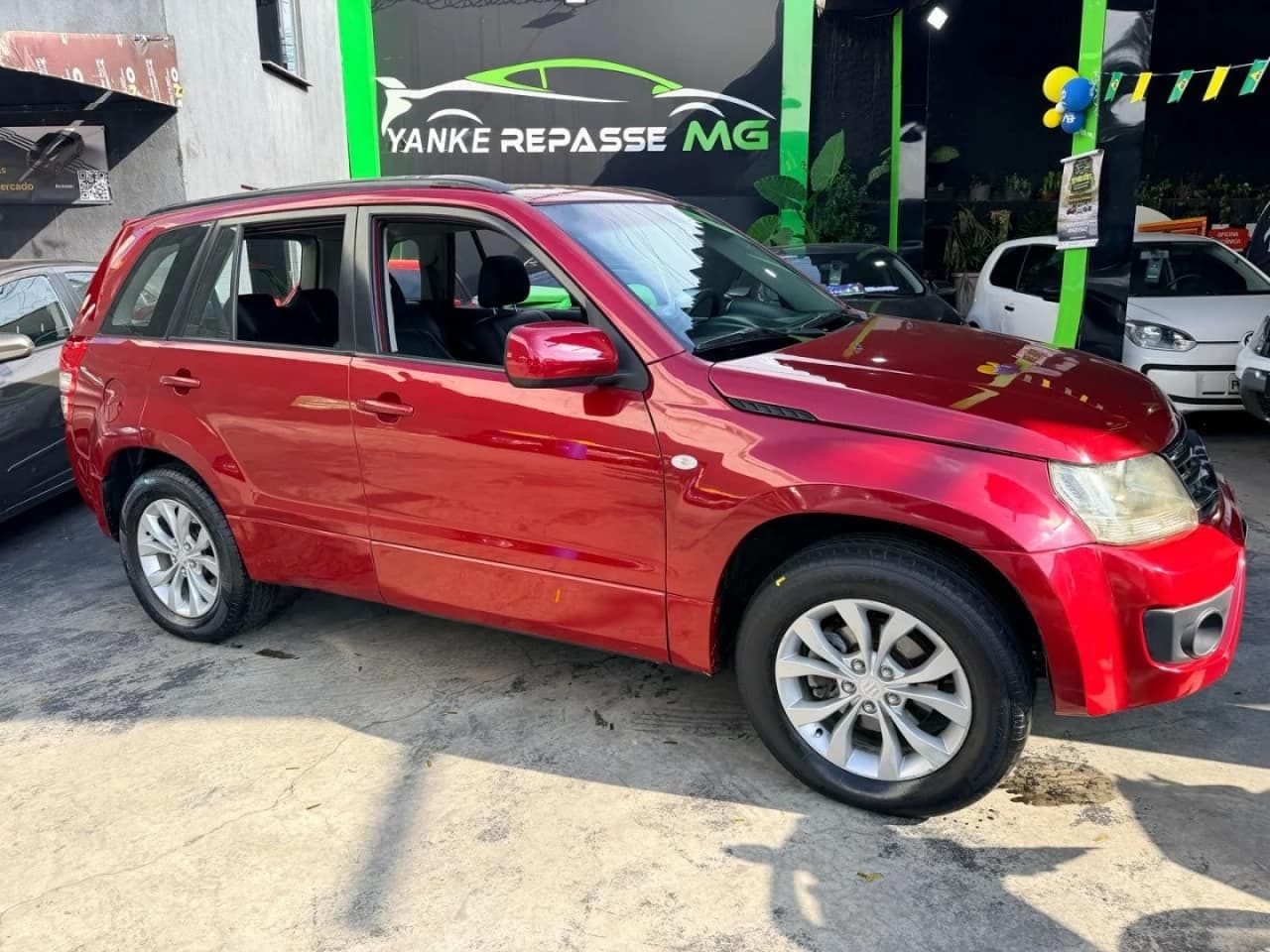 Suzuki Grand Vitara 2.0 4X2 16V GASOLINA 4P AUTOMÁTICO