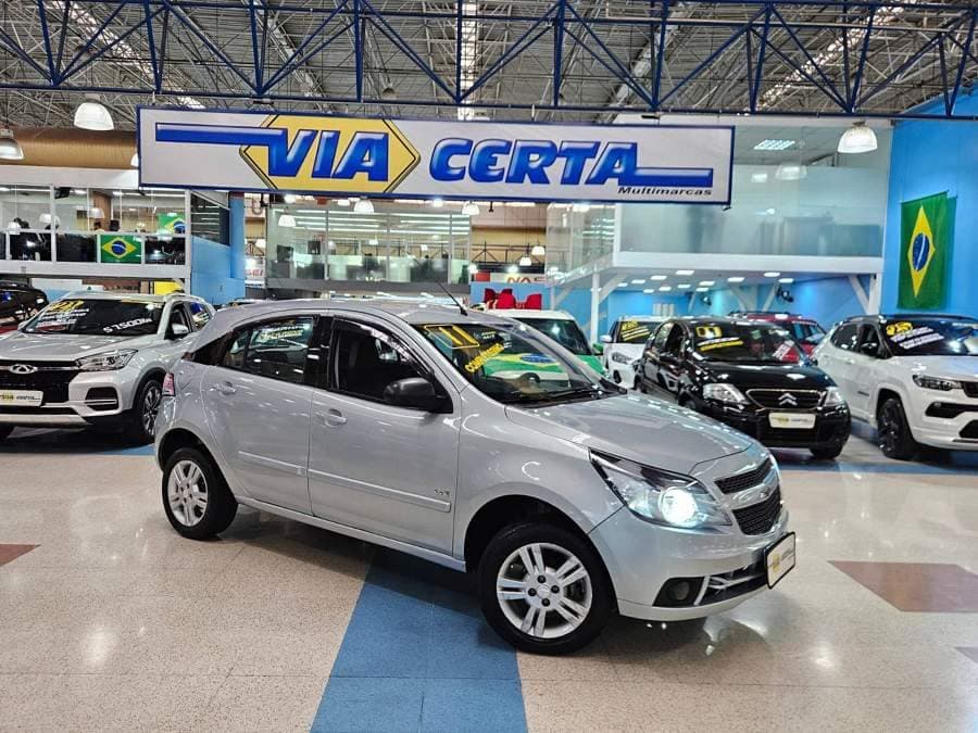 Chevrolet Agile 1.4 MPFI LTZ 8V