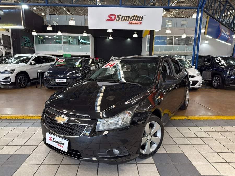 Chevrolet Cruze 1.8 LT SEDAN AUTOMATICO