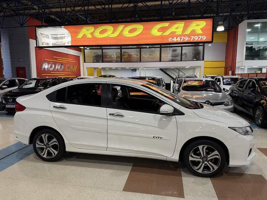 Honda City 1.5 FLEX EXL CVT TOP DE LINHA BAIXO KM IMPECAVEL