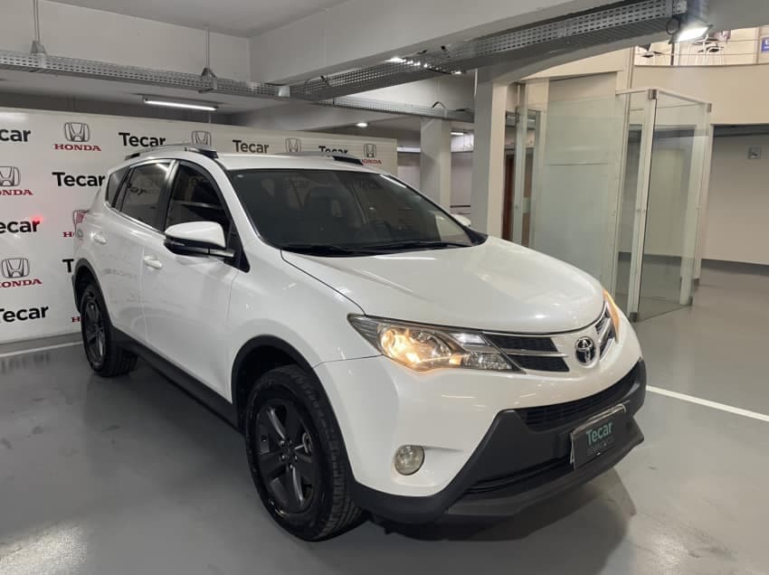 Toyota Rav4 2.0 4x4 16v Gasolina 4p Automatico 5p 2014