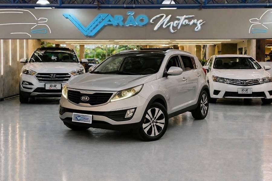 Kia Sportage 2.0 EX 4X2 16V