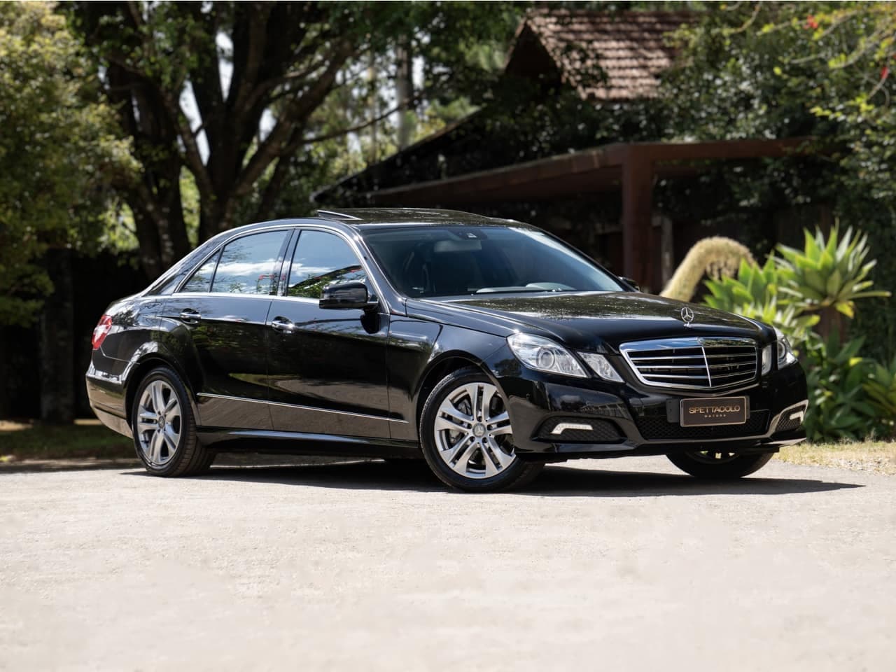 Mercedes-Benz E 5.5 AVANTGARDE SEDAN V8 GASOLINA 4P AUTOMÁTICO