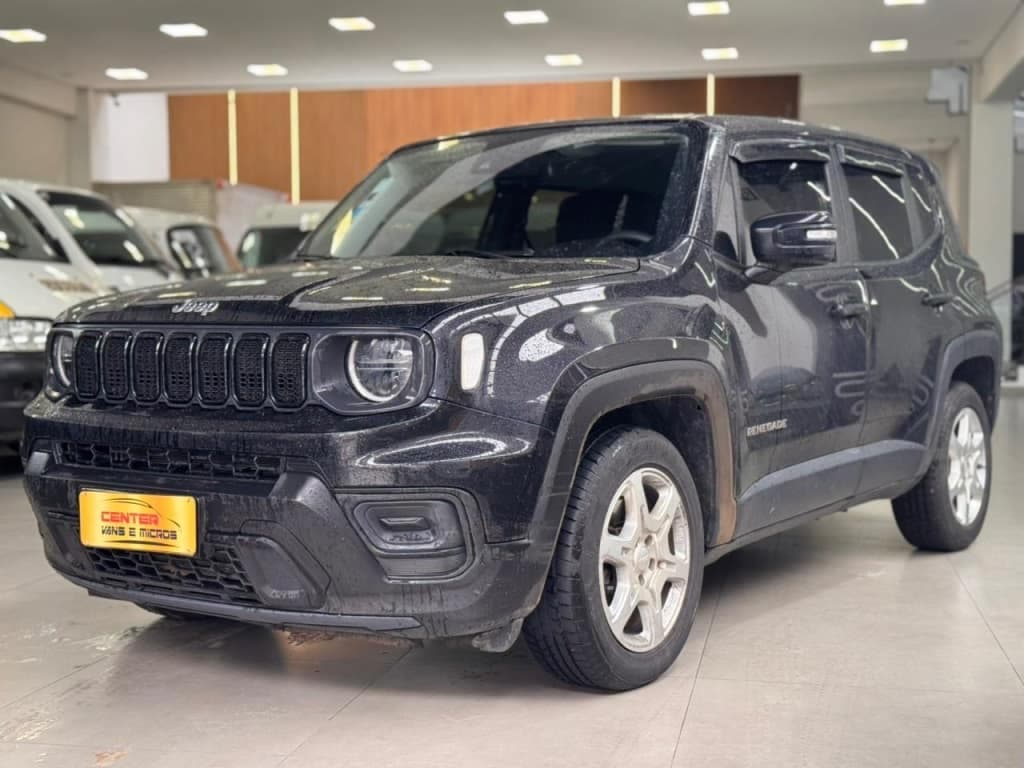 Jeep Renegade 1.3 S T270 TURBO 4X4 FLEX AUT