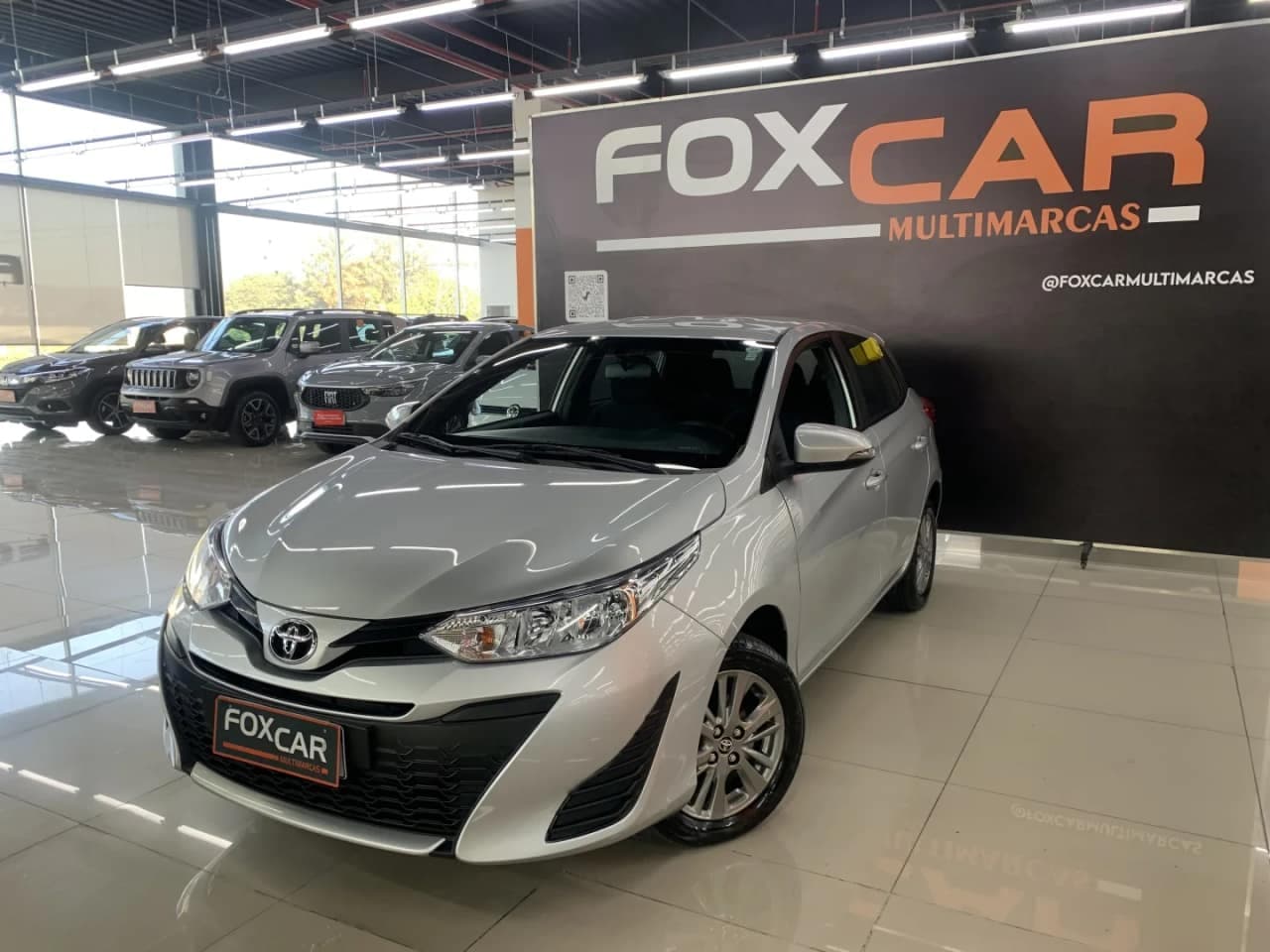 Toyota Yaris 1.5 16V FLEX XL PLUS CONNECT MULTIDRIVE