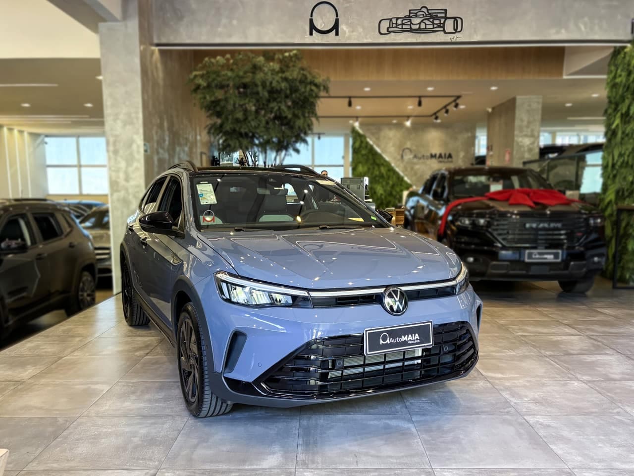 Volkswagen Nivus 1.0 200 TSI TOTAL FLEX HIGHLINE AUTOMÁTICO