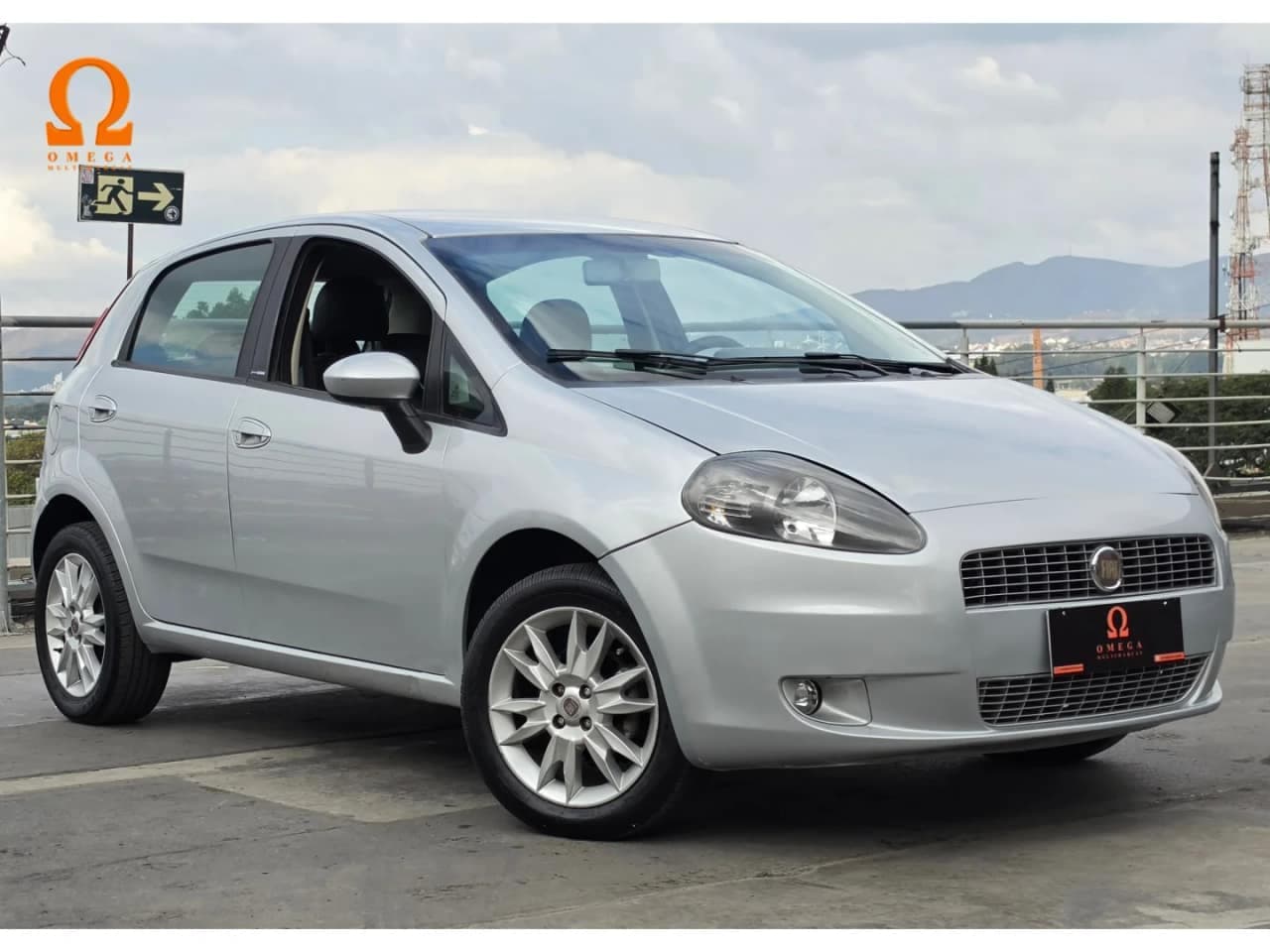 Fiat Punto 1.6 ESSENCE 16V FLEX 4P MANUAL