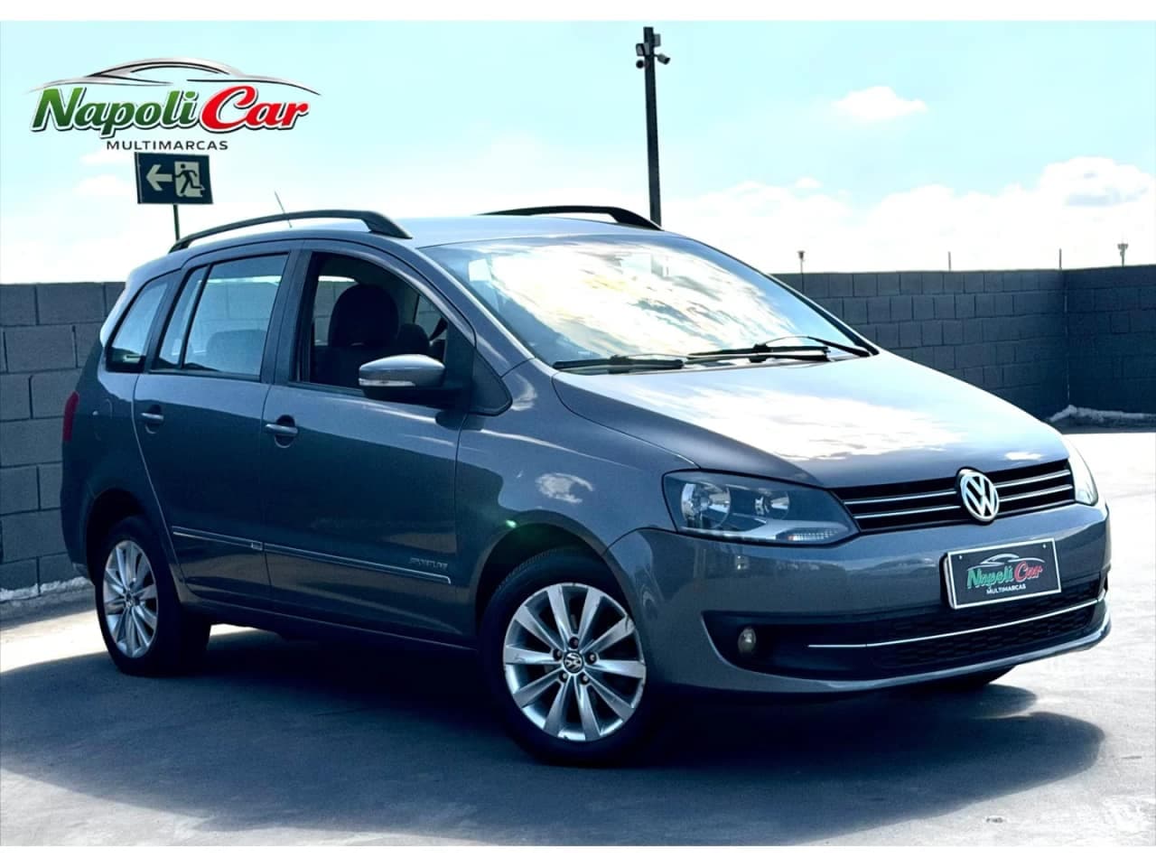 Volkswagen Spacefox 1.6 MI SPORTLINE 8V FLEX 4P MANUAL