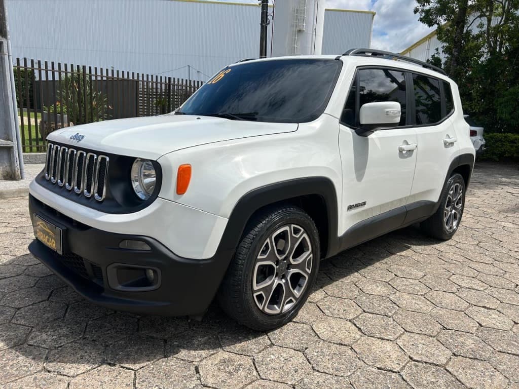 Jeep Renegade longitude com teto