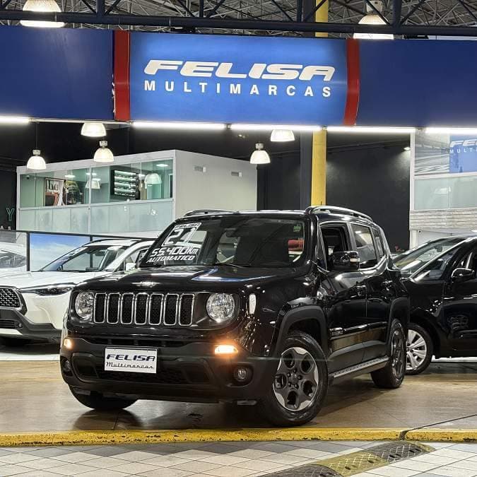 Jeep Renegade 1.8 AUTOMATICO UNICO DONO