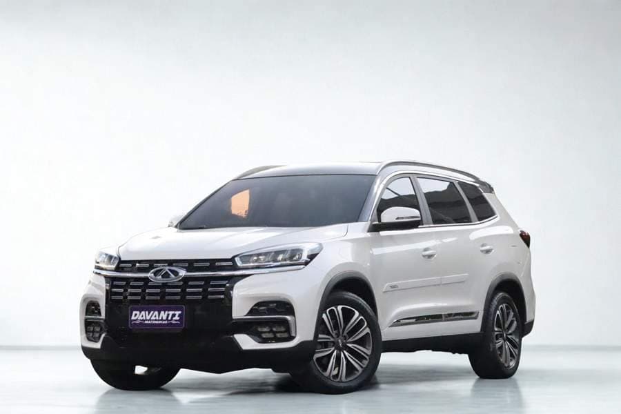 Chery Tiggo 8 TXS 1.6 16V TGDI 7 LUGARES +
